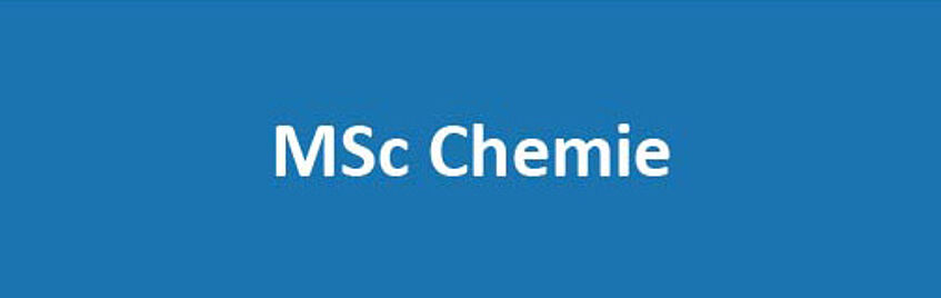 Link zum MSc Chemie