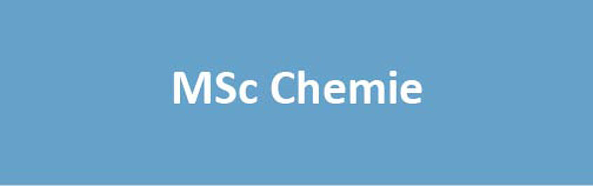 Link zu auslaufendem MSc Chemie